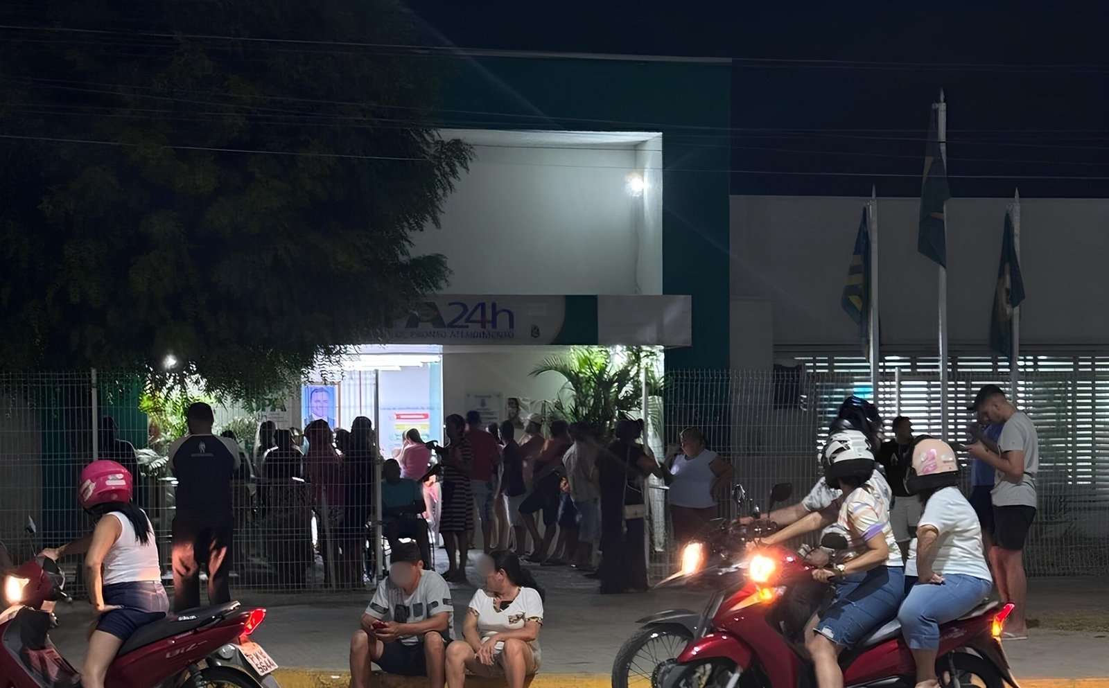 Suspeita de surto mobiliza UPA de Morada Nova com mais de 200 atendimentos